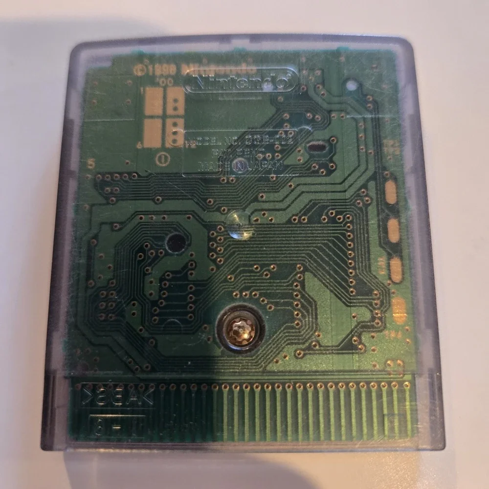 Wario Land 3‎ Nintendo Game Boy Color, 1998 Japan Authentic Cartridge Only Works